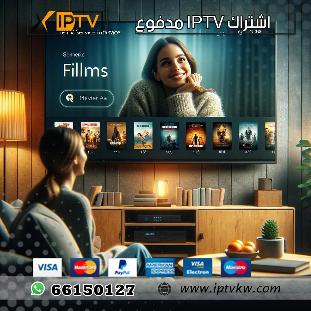 اشتراك IPTV مدفوع