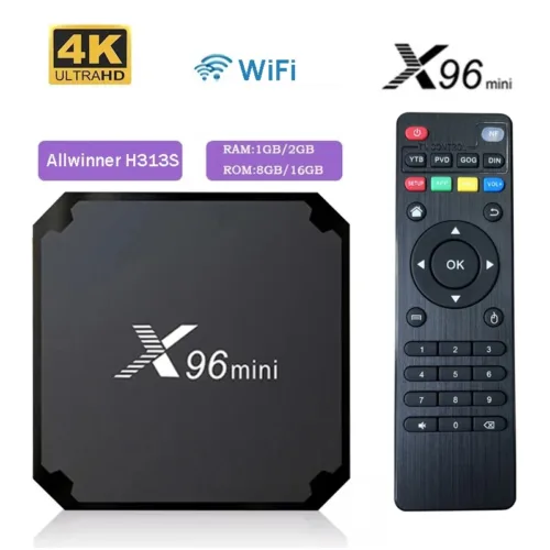 جهاز X96 Mini Android 11 TV Box